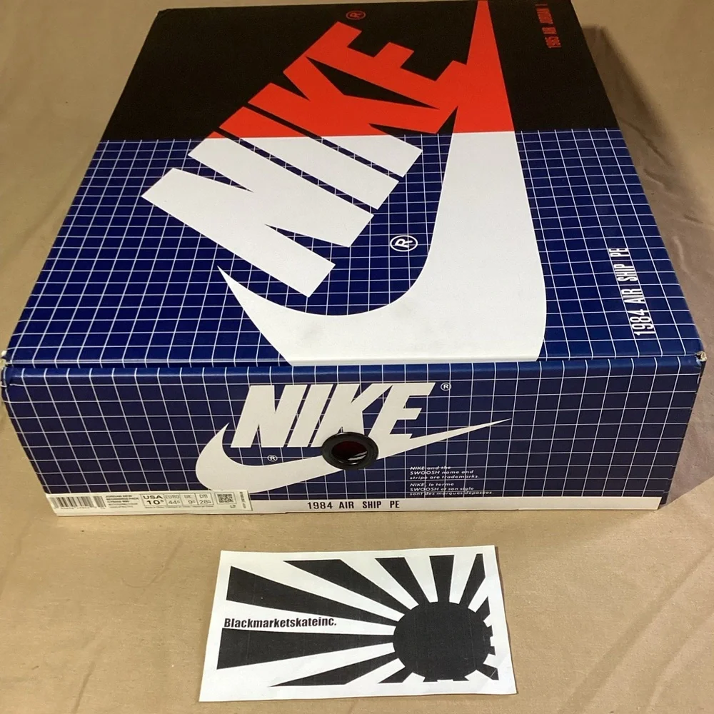 Jordan brand paid